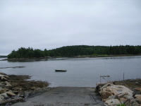 Bethel Point Boat Ramp Cundy's Harbor Maine
