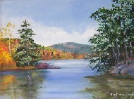 View-of-Maine-Lake-in-fall