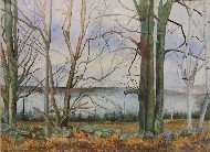 painting-maine-stonewall-in-fall