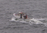 Lobster Boat on Bailey Island Maine