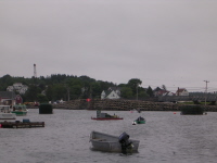 Cribstone Bridge of Bailey Island Maine