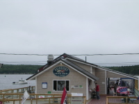 Lobster Wharf Cundys Harbor Maine