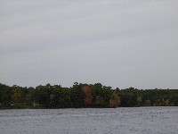 Peacock Beach State Park water view